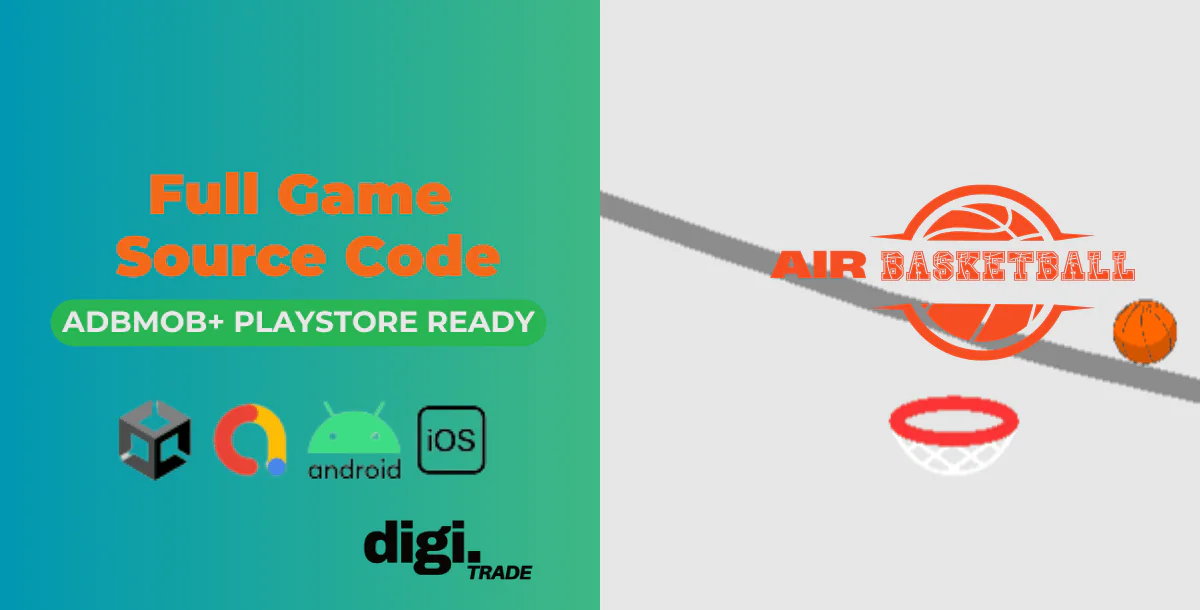 AirBasket Ball Game ( Unity+AdMob)