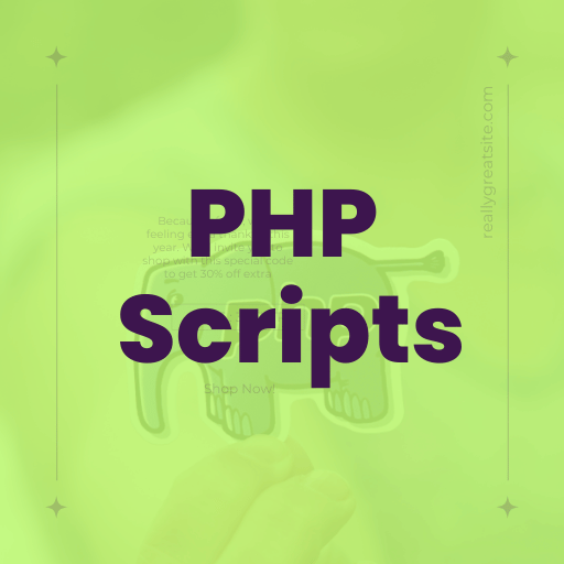 PHP Scripts